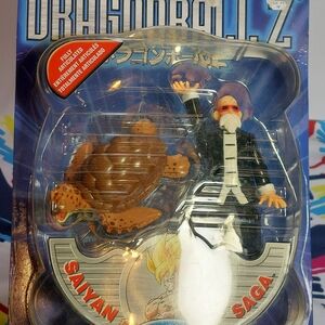 Dragon Ball Z Master Roshi Action Figure with Turtle